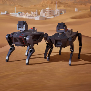 หุ่นยนต์ Sevnce Robotics SevenTen X3 แบบกันระเบิดสี่ขา พร้อมระบบตรวจจับก๊าซ สำหรับตรวจสอบคุณสมบัติกันระเบิด - Product Image 1