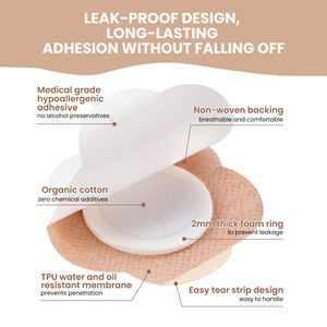 Parches Desechables de Aceite de Ricino para Ombligo, Altamente Absorbentes, Transpirables, a Prueba de Fugas, Sin Necesidad de Lavado (Aceite No Incluido) - Product Image 5