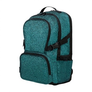 Sac à dos de danse sur mesure, sacs de cheerleading personnalisés, logo brodé, strass épars, vente en gros - Product Image 2