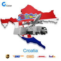 GSTAR - Frais d'expédition internationaux FedEx bon marché - Agent d'expédition Chine vers France, Croatie, Afrique du Sud - Service de livraison porte-à-porte
