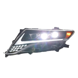 Pour 09-13 : Kit de modification de phares avec feux de jour LED et clignotants séquentiels 12V pour une visibilité améliorée - Product Image 4