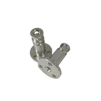 Entretoises de fixation en aluminium usinées CNC de précision pour équipements d'automatisation