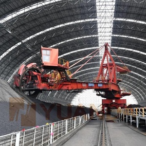 Tipo di ponte trasportatore tamburo benna ruota impilatore recupero per movimentazione materiale sfuso carbone minerale di ferro - Product Image 5