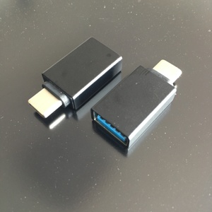 ที่มีคุณภาพสูง <span class=keywords><strong>USB</strong></span> ประเภท <span class=keywords><strong>C</strong></span> ชายกับ <span class=keywords><strong>USB</strong></span> 3.0หญิง OTG อะแดปเตอร์ - Product Image 2