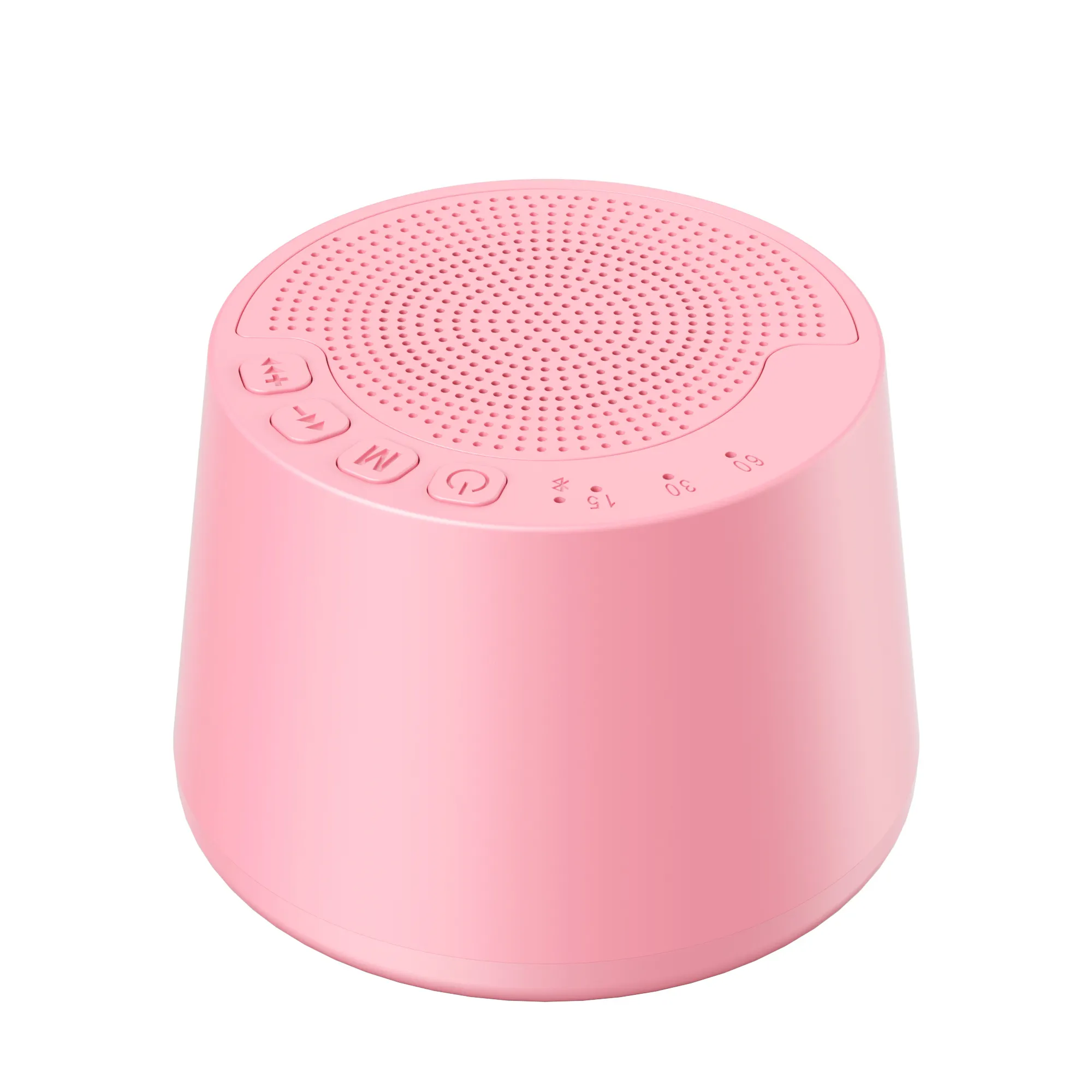 White Noise Machine Portable White Noise Machine For Travel Soothing Natural Sounds With Volume Control Compact Sleep Therapy