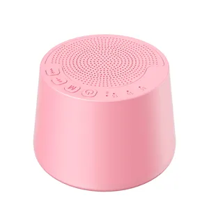 White Noise Machine Portable White Noise Machine For Travel Soothing Natural Sounds With Volume Control Compact Sleep Therapy