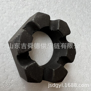 Écrou de roue de bus Yutongs 3001-00298 Écrou de blocage d'articulation de direction d'usine d'origine - Product Image 3