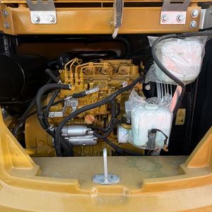 Excavatrice hydraulique Caterpillar d'occasion de 7 tonnes, modèle 2022, à faibles coûts d'exploitation, avec moteur, boîte de vitesses, pompe et roulement, en vente pour inspection vidéo - Product Image 3