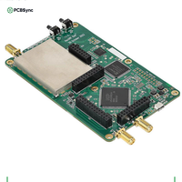 Antenne réseau à formation de faisceau PCB Rogers RT/duroid 5870 Er2.33 10L ENIG 2.0mm IATF16949 	 Rogers