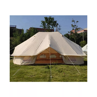 Yourte – tente cloche empereur imperméable, prix d'usine 6m 7m 8m, tente cloche empereur en toile Extra Large pour le Camping
