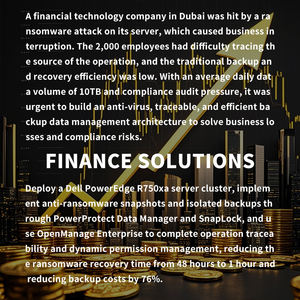 EMC <span class=keywords><strong>Unity</strong></span> XT 380/480 Rack d'entreprise Flash hybride <span class=keywords><strong>NAS</strong></span>/DAS réseau intégré Data Center PC GPU AI System Server - Product Image 4