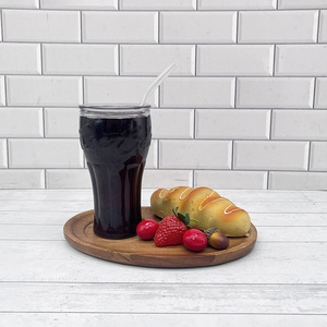 2026 Mới Sáng Tạo Cá Nhân Thủy Tinh 350Ml Uống Cốc Nước Trái Cây Cốc Dẫn Miễn Phí Nước Thủy Tinh Sữa Cốc Dày Thủy Tinh - Product Image 6