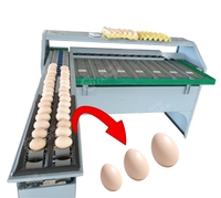 Machine de tri d'œufs automatique, petite trieuse d'œufs, machine de tri et d'emballage d'œufs de poule avec protection des œufs pour les fermes avicoles