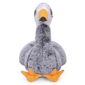 Peluche d'oie sauvage personnalisée de haute qualité avec rembourrage en coton PP, poupée en peluche d'oie, cadeaux d'anniversaire pour enfants et ornithologues - Product Image 3