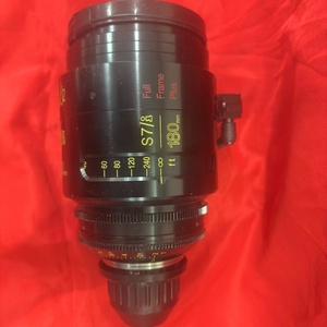Lente de <span class=keywords><strong>Cine</strong></span> de Fotograma Completo S7/i 180 Serie S7/i de 180 mm PLC - Product Image 1