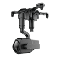 Accessoires OEM pour drones Vlog à conception améliorée, tête de trépied fixe ou motorisée stable, plate-forme de drone, cardan pour caméra de téléphone intelligent