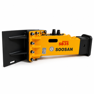 For SB35 New HB20G Hydraulic Breaker Box for 2.5-4.5 Ton Excavators Durable Chisel Pump Gearbox 1 Year Warranty 172kg - Product Image 1