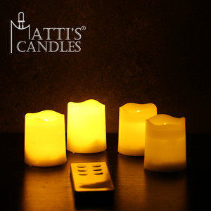 Produits de vente chauds de noël <span class=keywords><strong>a</strong></span> mené <span class=keywords><strong>la</strong></span> bougie cadeau ensembles 12 pièces un ensemble led bougie flottante - Product Image 5