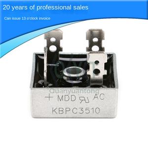 Orijinal KBPC3510 KBPC2510 KBPC1510 KBPC5010 SEP tek fazlı doğrultucu köprü CN/GUA - Product Image 3