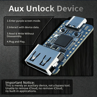 Mini Placa de Desarrollo RP2350-USB-A Basada en Raspberry Pi P2350-USB-A, Interfaz Tipo C, Doble Núcleo, Doble Arquitectura RP2350