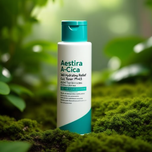 Tónico Hidratante Aestura A-Cica 365 Ph4.5 200ml Para Todo Tipo de Piel Fórmula con Cica - Product Image 3