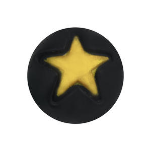 Collar de alta calidad al por mayor, accesorios de bricolaje, cuentas de doble cara en forma de corazón, cadena cómoda para bebés, cuentas de silicona - Product Image 2