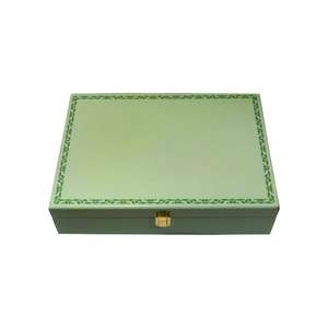 Venta al por mayor de cajas de almacenamiento de MDF portátiles de alta resistencia impermeable y UV impreso plegable Jewelr Cocina Bebidas embalaje de regalo - Product Image 3