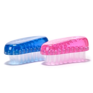 Brosse à poussière pour ongles en forme de coquille, brosse de nettoyage en plastique pour nail art, brosse douce pour le nettoyage des ongles et des orteils, outil de nettoyage pour salon de manucure - Product Image 2
