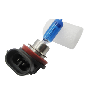 2x Bombilla halógena de xenón H8 SUPER BRILLANTE 7500K, luz blanca antiniebla, 12V 35W - Product Image 2
