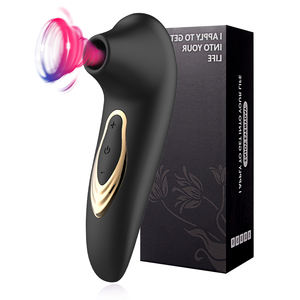 AV tongkat pijat getaran Kecantikan Produk dewasa pribadi wanita Vibrator hisap sensitif Hot Licking - Product Image 1