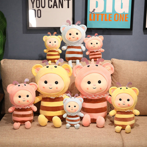 ของเล่นตุ๊กตาผ้าคอตตอนสำหรับเด็กทารกผู้หญิง - Product Image 3