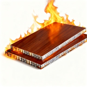 Nhôm tổ ong bảng điều khiển cho đồ nội thất Hội Đồng Quản trị Tấm bánh sandwich tấm ốp tấm Tường Tấm trần nhà vệ sinh ngăn - Product Image 5