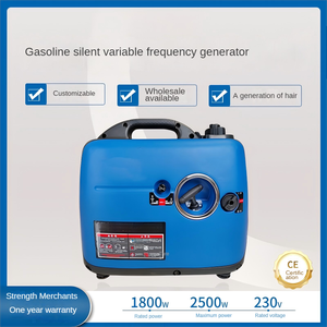 <span class=keywords><strong>Generador</strong></span> Convertidor <span class=keywords><strong>de</strong></span> Frecuencia Silencioso <span class=keywords><strong>de</strong></span> Alta Potencia para Uso Doméstico <span class=keywords><strong>de</strong></span> 220V, 3KW 4KW 5KW 6KW 7-10KW, Comúnmente Usado para Puestos <span class=keywords><strong>de</strong></span> Venta Ambulantes y Picnic al Aire Libre - Product Image 2