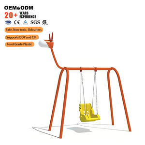 Trẻ Em Công Viên Đa-Rider Trượt Sân Chơi Ngoài Trời Trẻ Em Của Đu Ghế Đu Bộ Tùy Chỉnh Cho Mẫu Giáo Chơi Trung Tâm - Product Image 3