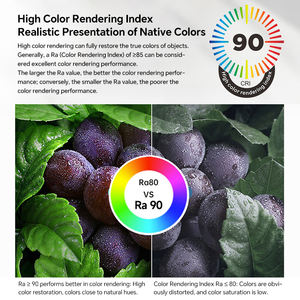 Spot LED anti-éblouissant réglable de luxe 9W COB Rotation à 360 ° Faisceau de rondelle murale encastré Toujours LED Down Light Artwork sur le mur - Product Image 4