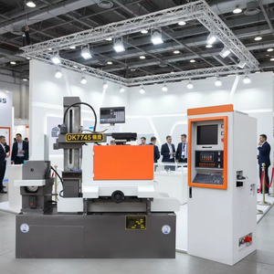 2026 Jieyue Máquina de Corte por Hilo de Molibdeno CNC EDM Automática de Alta Velocidad y Alta Precisión DK7745 con Gabinete de Corte Múltiple, Mejor Precio - Product Image 1