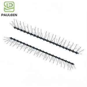 Piques répulsives pour oiseaux en plastique PP réutilisables longue durée, pour effrayer les oiseaux de petite taille et les <span class=keywords><strong>pigeons</strong></span> - Product Image 1