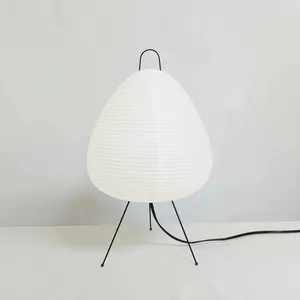Paper Carving Lamp Japanese Art Rice Paper Lampshade Tripod Floor Lamp Floor Lamp