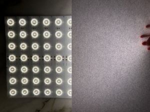Panneau à <span class=keywords><strong>Led</strong></span> Flexible avec Lentille Angle de Faisceau de 160 Degrés Éclairage Doux Rétroéclairage en Feuilles pour Dalles Murales et Comptoirs en Marbre Agate - Product Image 4