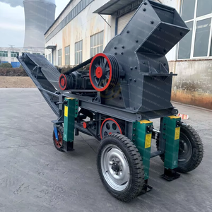 Broyeur à marteaux <span class=keywords><strong>de</strong></span> haute qualité pour carrière, broyeurs à marteaux réversibles, haute efficacité, exploitation minière, moteur AC portable, PLC, concasseur <span class=keywords><strong>de</strong></span> pierre - Product Image 3