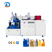 Máquina de extrusión de botellas de aceite de HDPE, moldeado por soplado, China