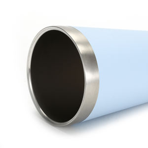 كوب بيرة من الفولاذ المقاوم للصدأ بجدار مزدوج معزول بالفراغ سعة 16 أونصة مع فتاحة وشعار مخصص قابل للتخصيص للبيع بالجملة - Product Image 5