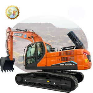 Excavatrice sur chenilles Develon Doosan 22TON neuve, modèle DX225LC-9, avec moteur haute puissance de terrassement, modèle Chine Corée - Product Image 1