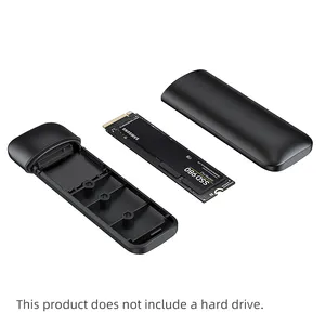 하이 퀄리티 휴대용 USB3.1 SSD M.2 NVME 하드 드라이브 인클로저 노트북 및 휴대 전화 용 Type C SSD