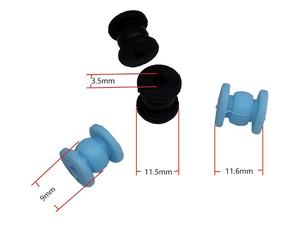 Direkt verkauf von hochwertigen Hm-Luftaufnahmen AV-Stoßdämpfer kugeln D2 Stoß dämpfende Silikon kugeln ab Werk - Product Image 6