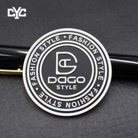 Patch en caoutchouc pour vêtements, étiquette en silicone thermocollante, logo 3D adhésif, patchs personnalisés en PVC pour sacs et casquettes