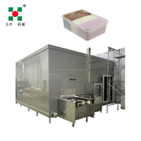 Congélateur Spirale Automatique SUS304, Machine de Congélation IQF Continue Haute Efficacité pour la Transformation des Fruits de Mer, de la Viande, des Steaks et des Glaces