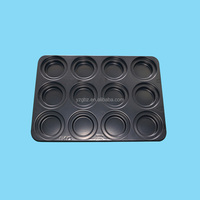 Bandeja de Plástico Grueso para Ruedas de Coche, Resistente, de HDPE, Moldeada al Vacío, Multicolor/Negro, para Logística Automotriz, Marca YZG Industrial