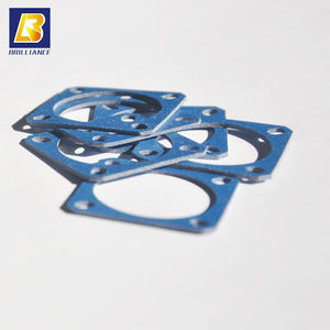 Junta troquelada de silicona conductora que puede personalizar el tamaño y la forma de acuerdo con su dibujo, también logra un adhesivo con respaldo - Product Image 4