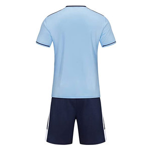 Conjunto de Uniforme de Fútbol de Secado Rápido, Transpirable, Ligero, 100% Poliéster, Antibacteriano, Impermeable, Unisex, para Adultos, para Todas las Temporadas - Product Image 3